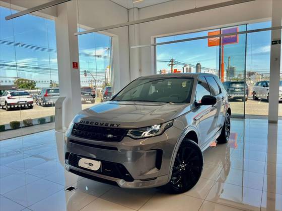 LAND ROVER DISCOVERY SPORT 2.0 P250 TURBO FLEX SE AUTOMÁTICO